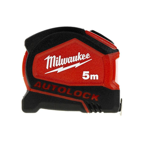 Taśma miernicza 5m /25mm zwijana Autolock Milwaukee